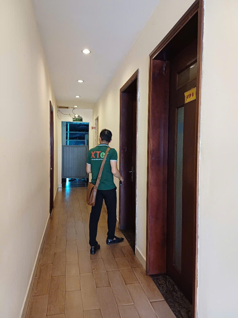 XTER triển khai diệt mối tận gốc khu phòng VIP tại khách sạn ở TP.HCM diet moi khach san quan 34