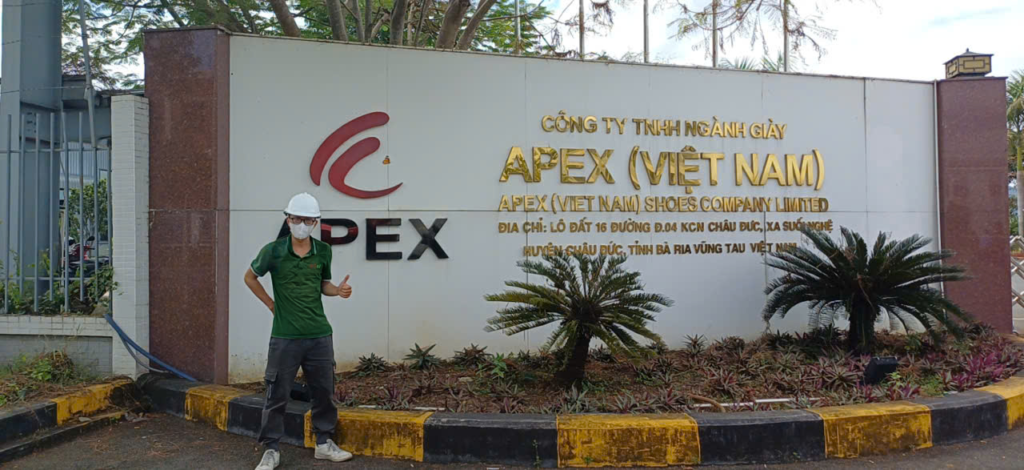 XTER khảo sát diệt mối tại nhà máy APEC Vũng Tàu