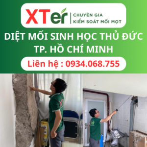 Diệt Mối Sinh Học Thủ Đức TPHCM