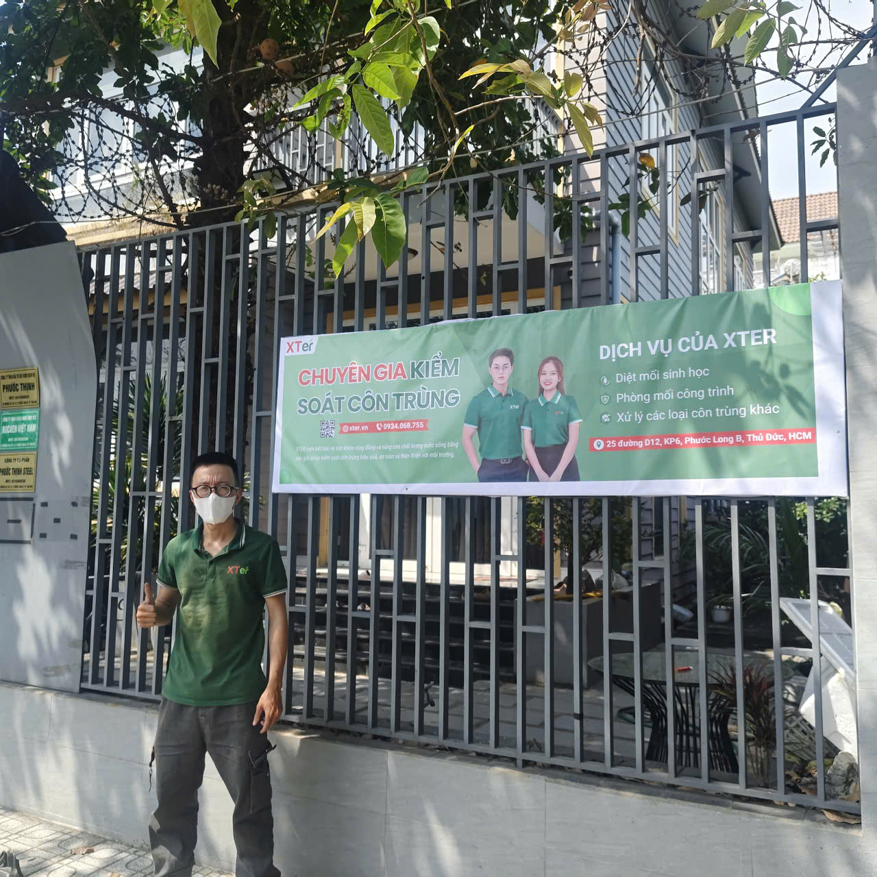 Diệt Mối Sinh Học Thủ Đức TPHCM Xter