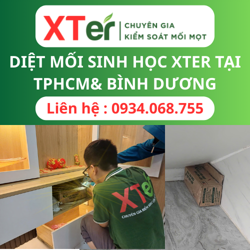 Diệt Mối Sinh Học Xter TPHCM