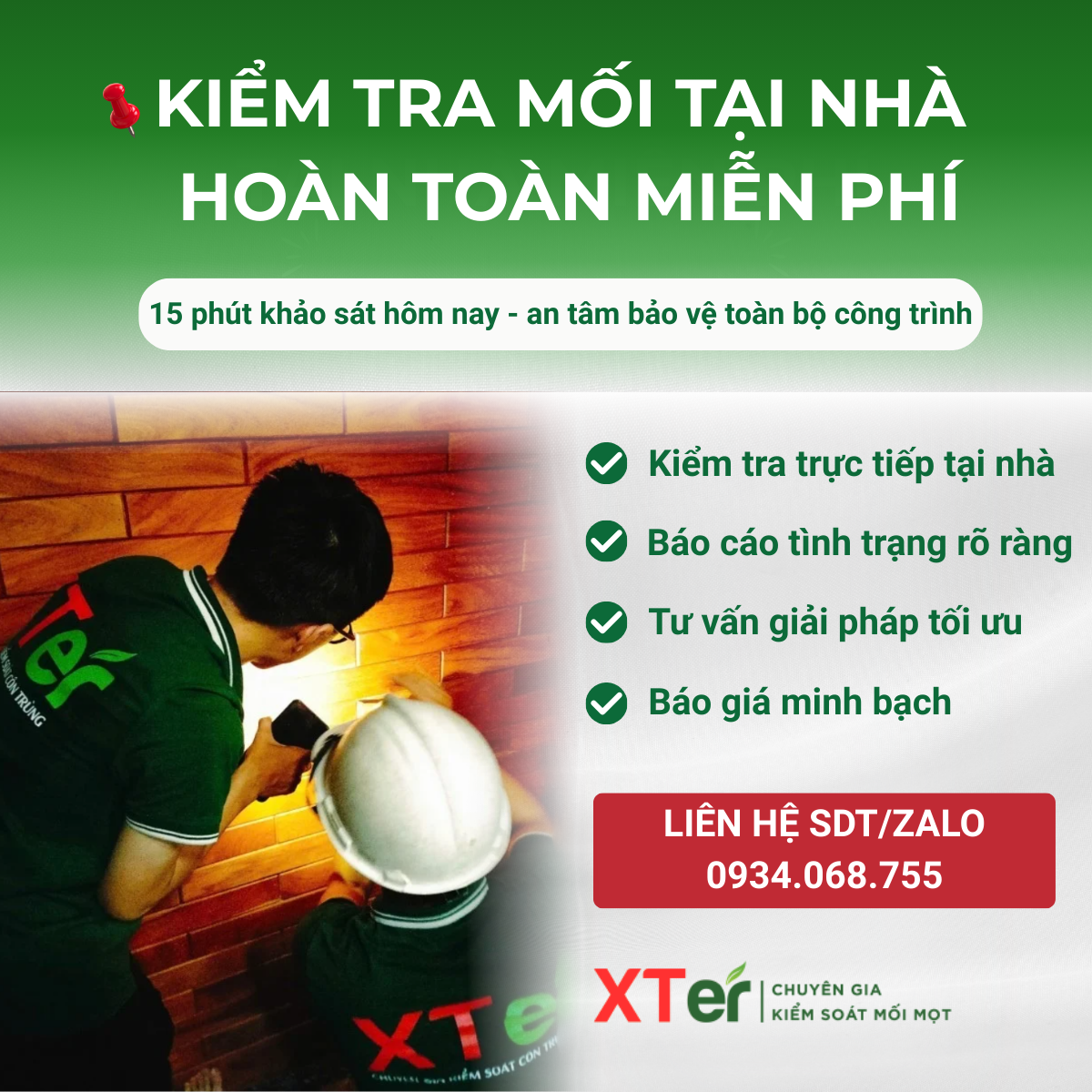 Diệt Mối Tại Nhà Dĩ An Tận Gốc Khảo Sát Diệt Mối Tại Nhà Dĩ An Miễn Phí