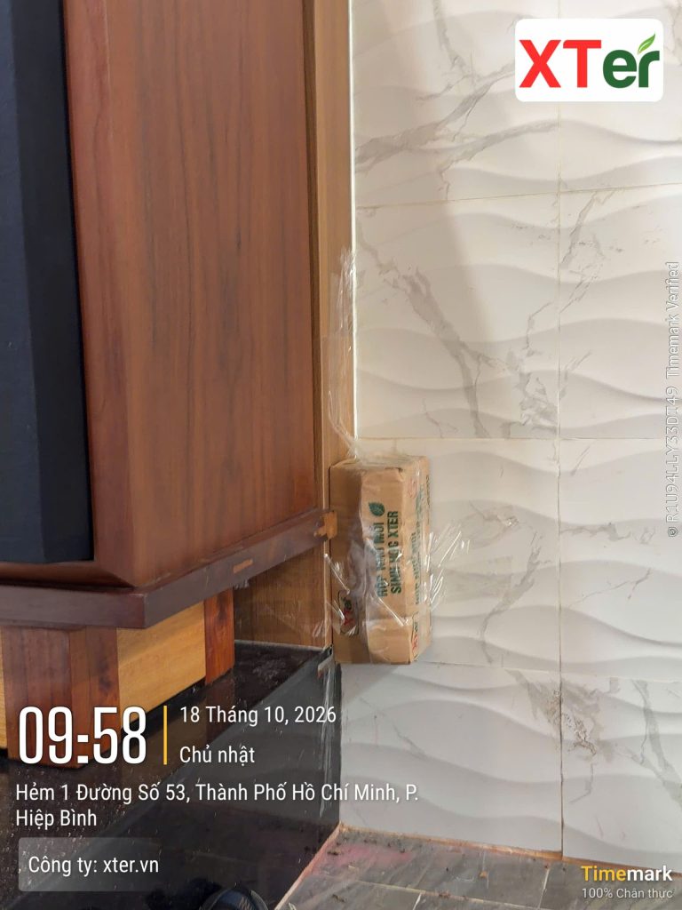 Diệt Mối Tại Nhà Hiệp Bình Thủ Đức – XTER Khảo Sát Báo Giá Và Đặt Hộp Nhử Tại Nhà Anh Bình Hình 2: Hộp nhử mối cạnh hệ tủ nội thất