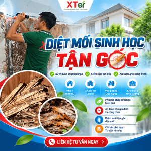 DIỆT MỐI SINH HỌC TẬN GỐC