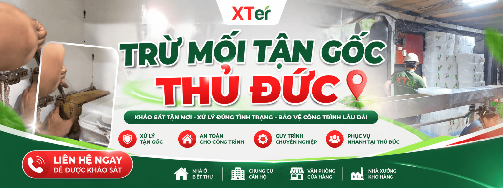 Trừ Mối Tận Gốc Thủ Đức - Quy Trình Xử Lý Hiệu Quả Trừ Mối Tận Gốc Thủ Đức - Quy Trình Xử Lý Hiệu Quả